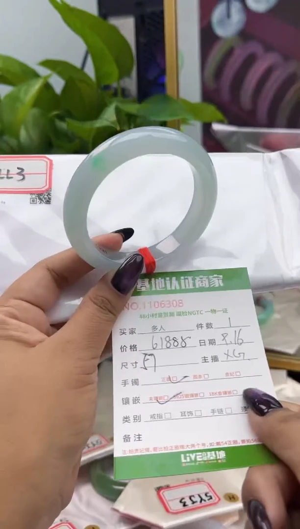 未镶嵌手镯翡翠多人
