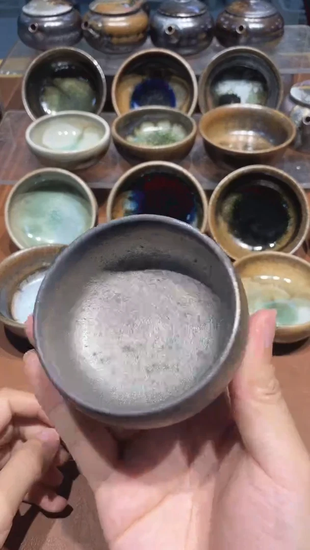 奢瓷柴烧茶器专拍链接897 微瑕