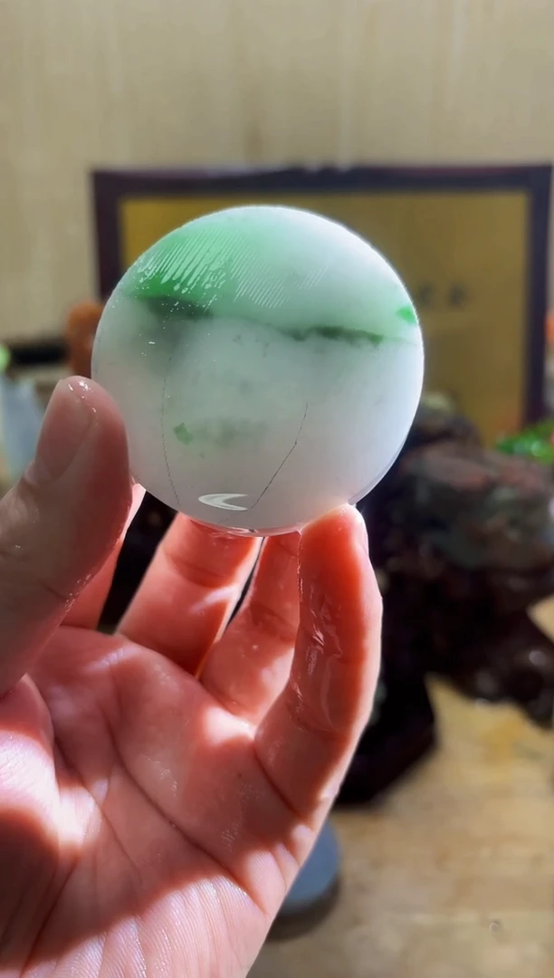 颈饰未镶嵌翡翠A货常星5258