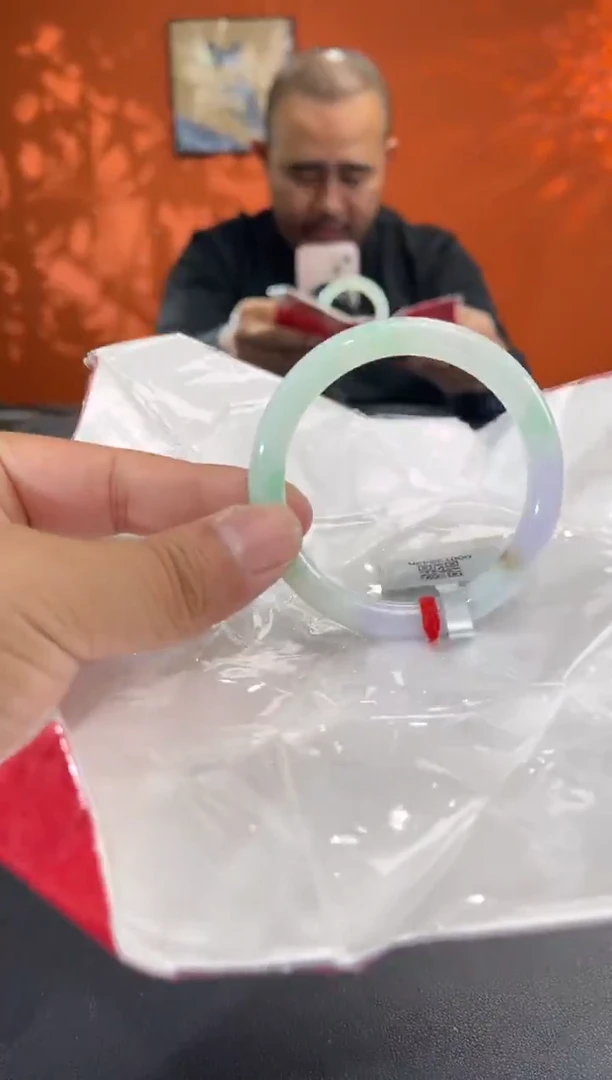 未镶嵌手镯翡翠9 54