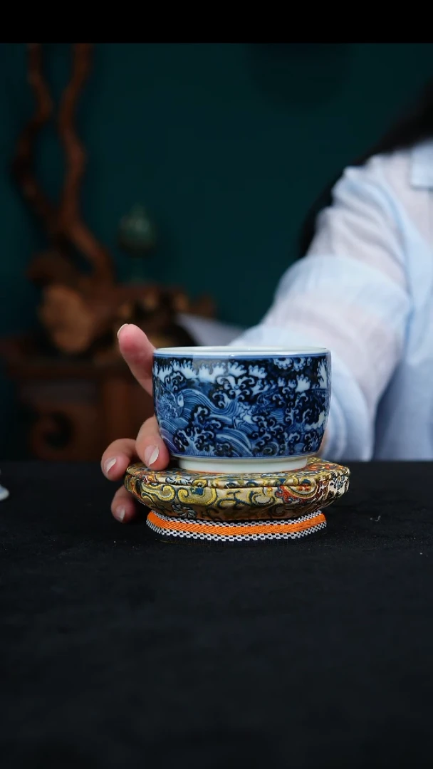 摆件景德镇陶瓷工艺品