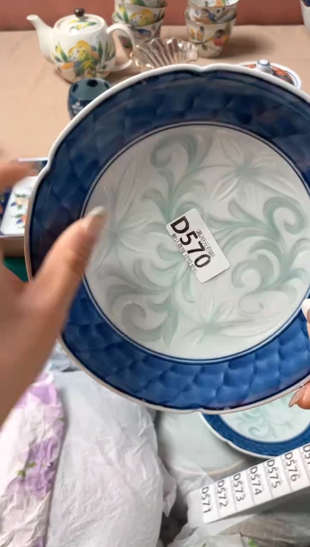 瓷片乡***柜瓷器瓷器D570