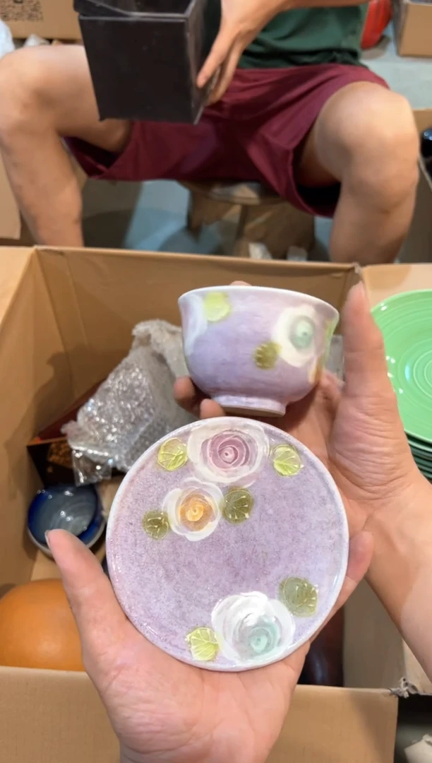 A4172中古瓷器 茶器周边/1