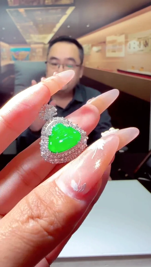 吊坠(不含链)未镶嵌翡翠Y-@@YD103001