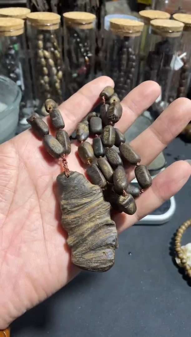 木潘家大院珍品摆件