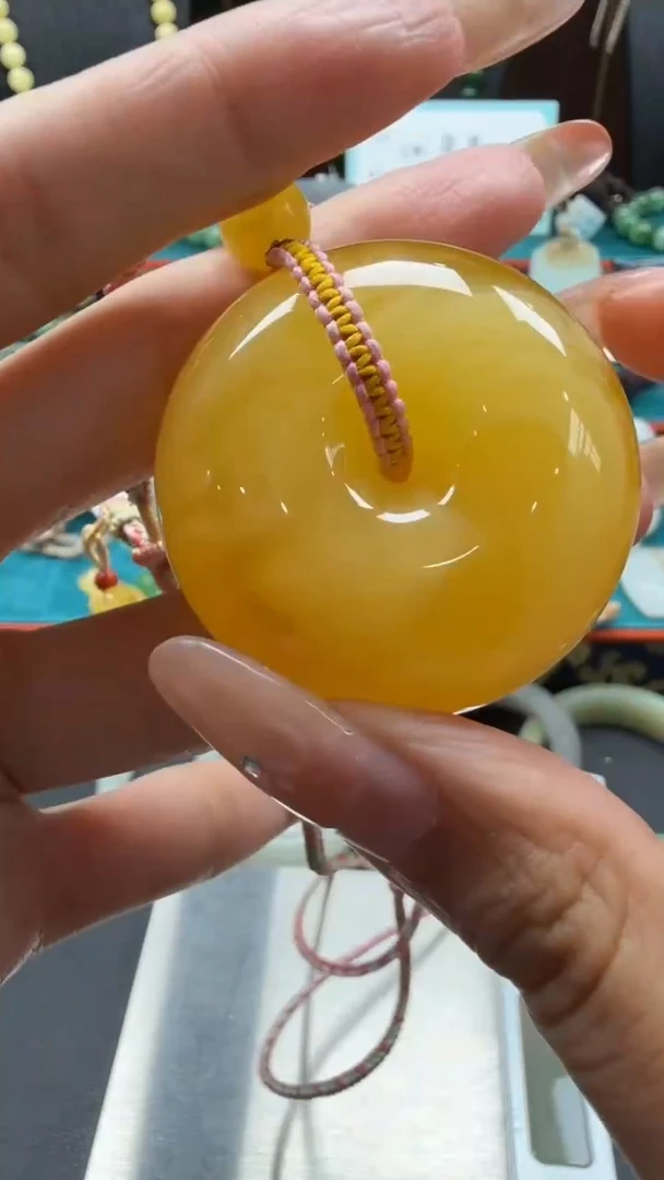 蜜蜡颈饰未镶嵌sm128