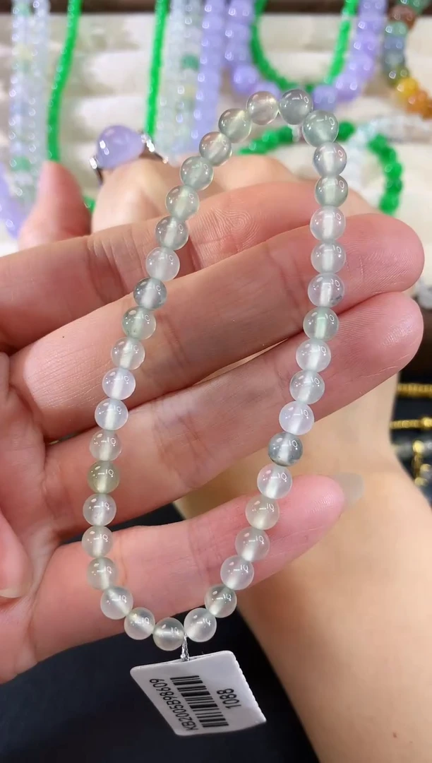 未镶嵌手串翡翠56|2980