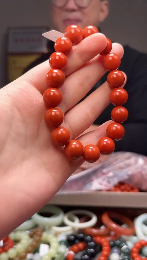 颈饰未镶嵌南红玛瑙11+