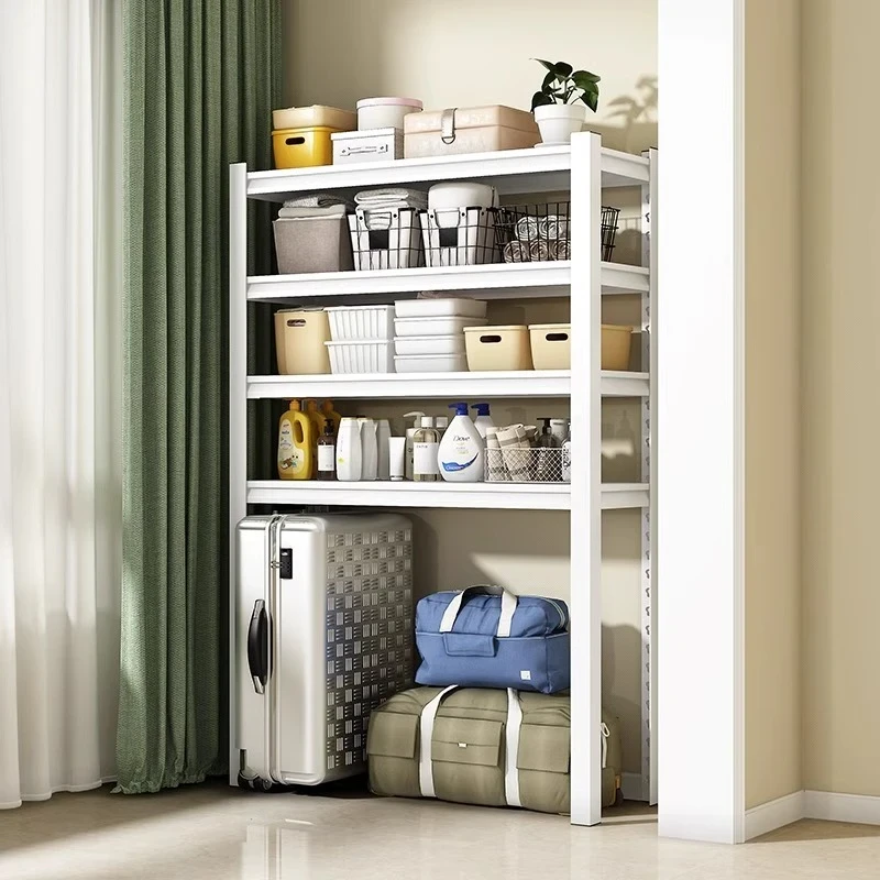 【低价甩卖】家用下空式置物架行李箱上方架子阳台客厅收纳架储物架