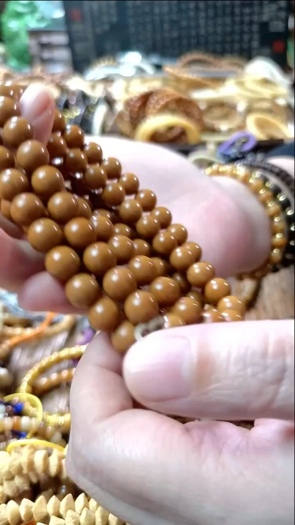 手串猴头核桃猴头圆珠脖挂