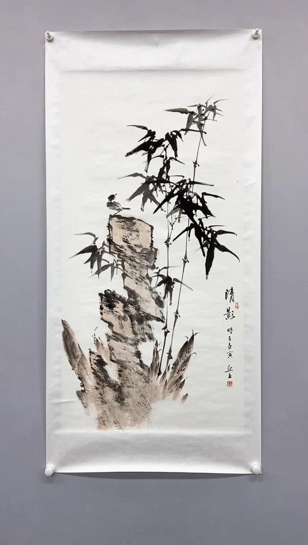 国画王亚立140*70精品佳作