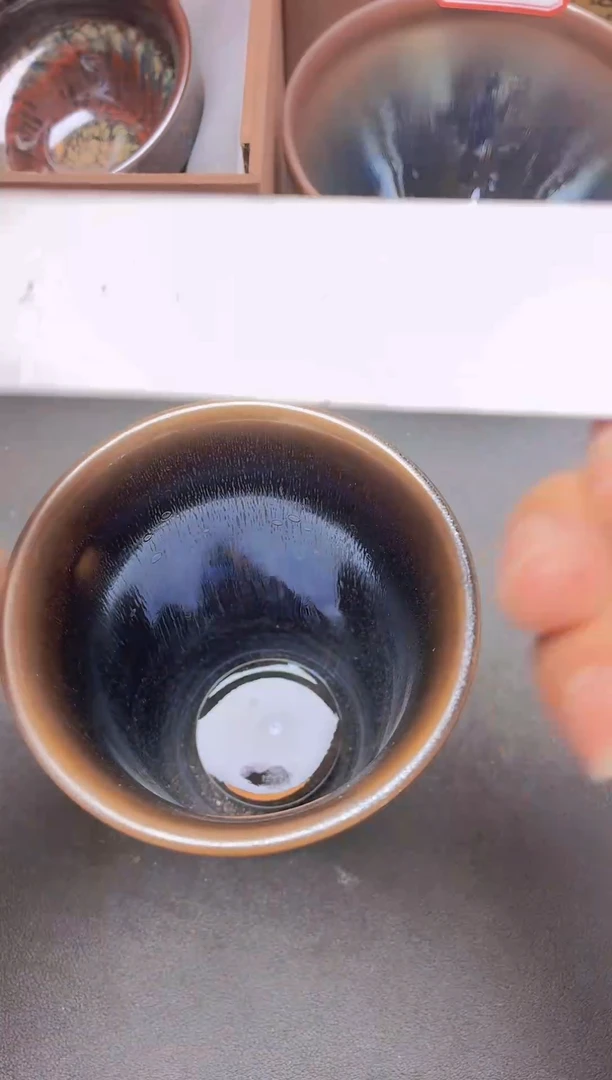 茶盏 微微瑕   57