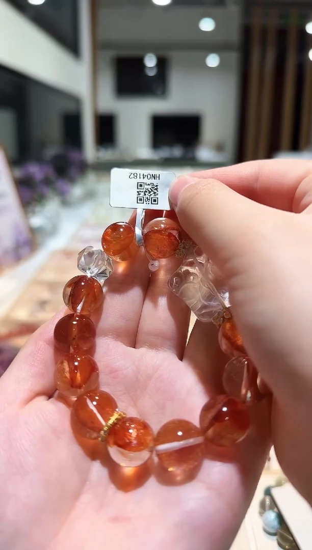 未镶嵌手串水晶手串