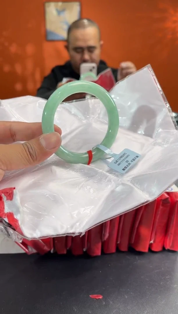 未镶嵌手镯翡翠2 55