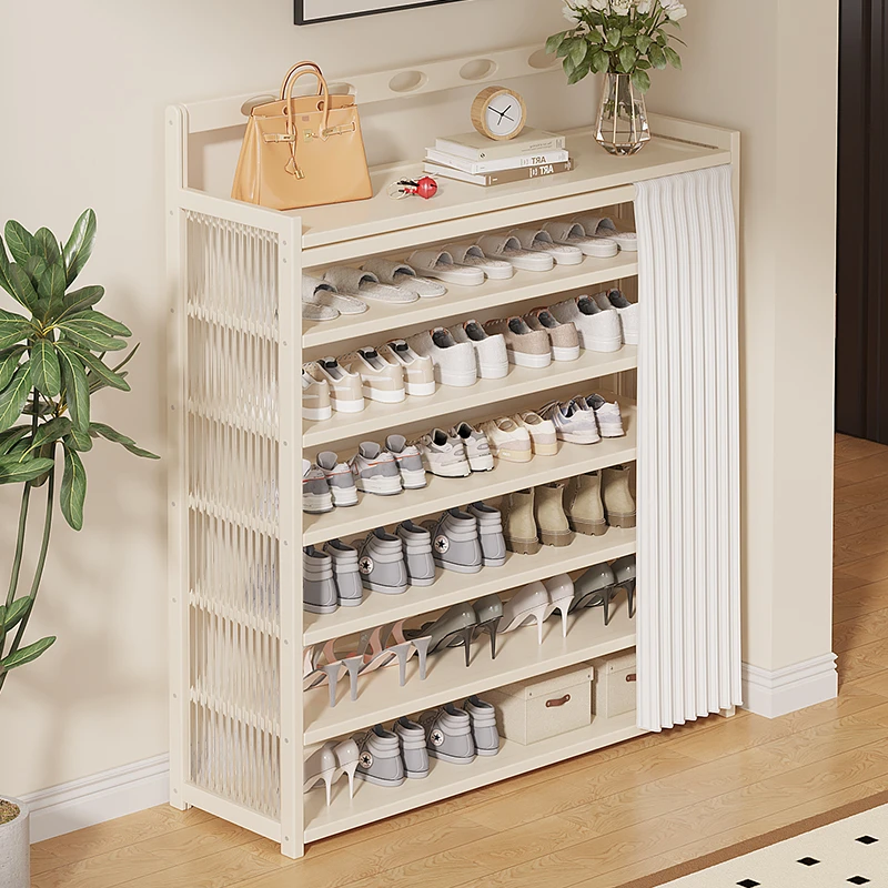 鞋架家用入户门玄关省空间鞋柜出租房学生宿舍专用简约多层大容量