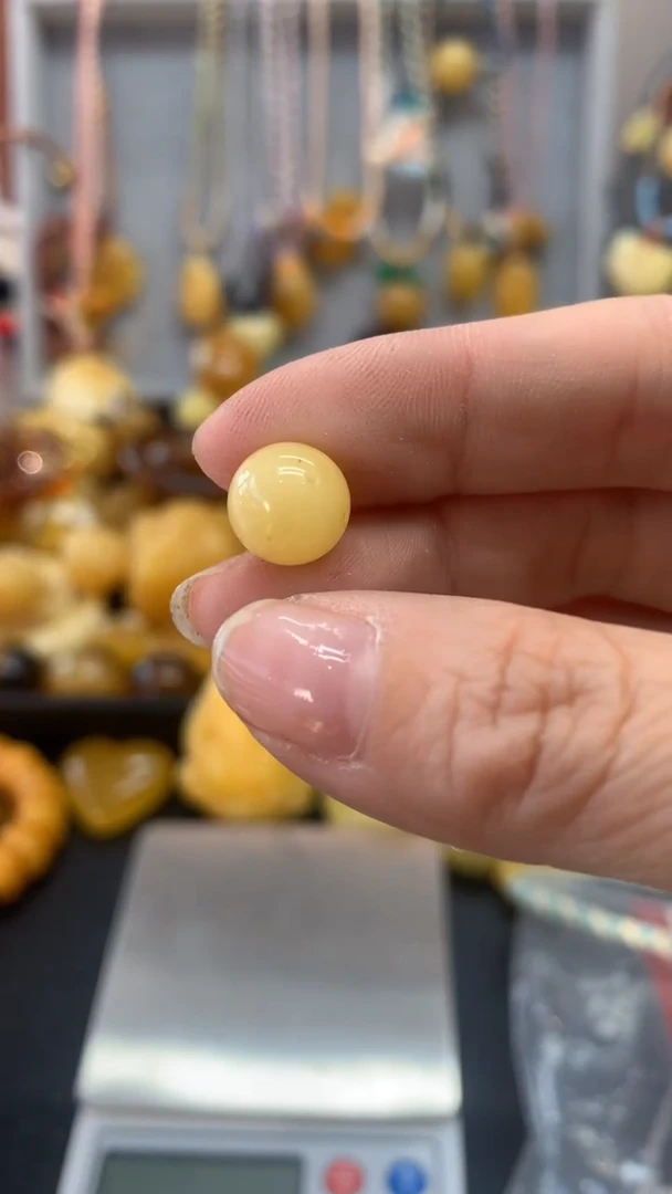 【闪购商品】琥珀珠宝奇石未镶嵌574