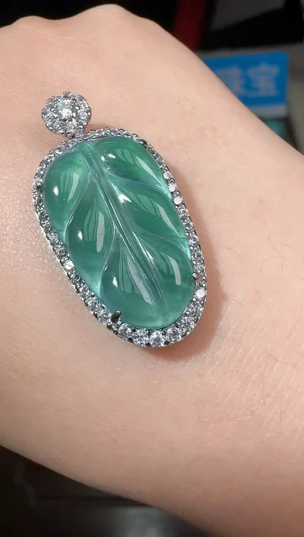 【闪购商品】翡翠颈饰未镶嵌多样性发一件 433