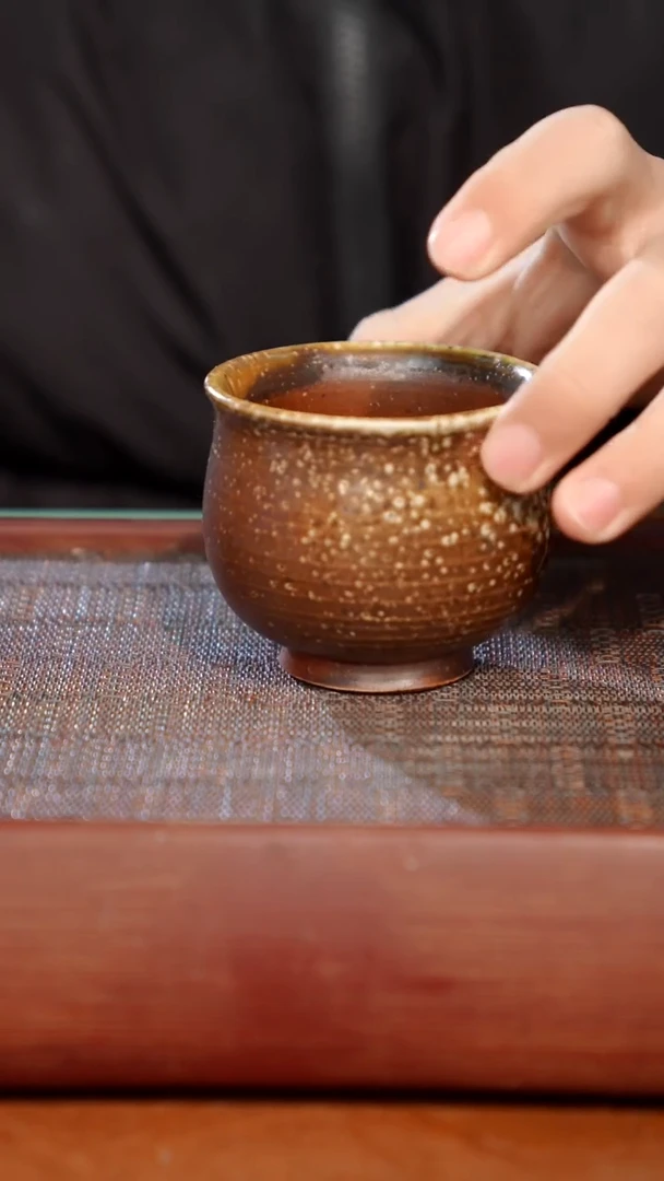 陶瓷奢瓷/瑞寅柴烧茶器（杯子）1409