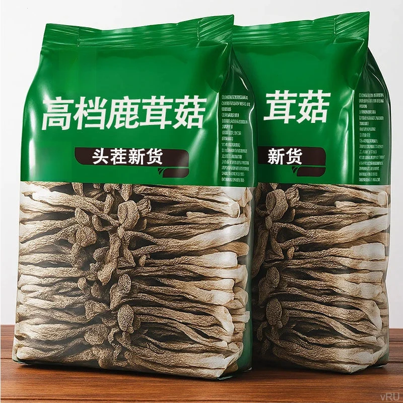 鹿茸菇干货正品批发干爆炒鹿茸菇脆脆菇肉厚干锅煲汤爆炒高山新货