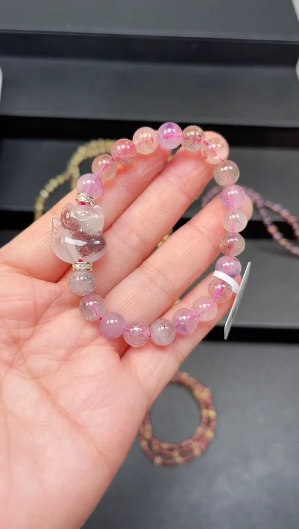 未镶嵌颈饰水晶【百晶灵儿】定制款