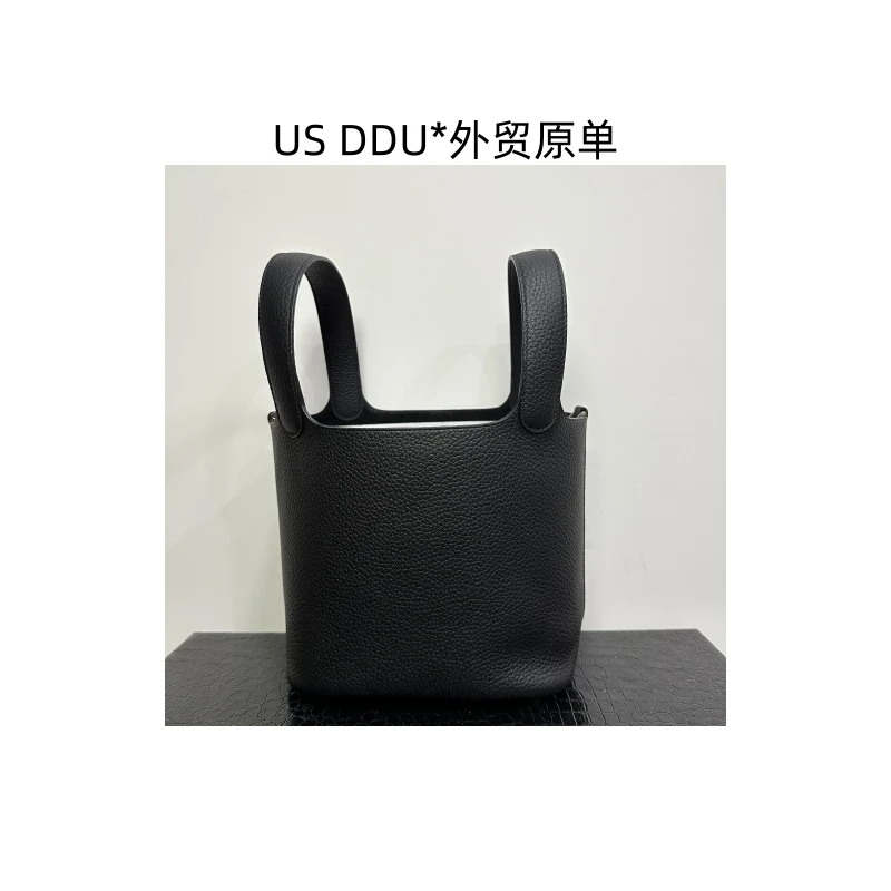 A115 黑色菜篮子时尚百搭手提包clz001/Z005