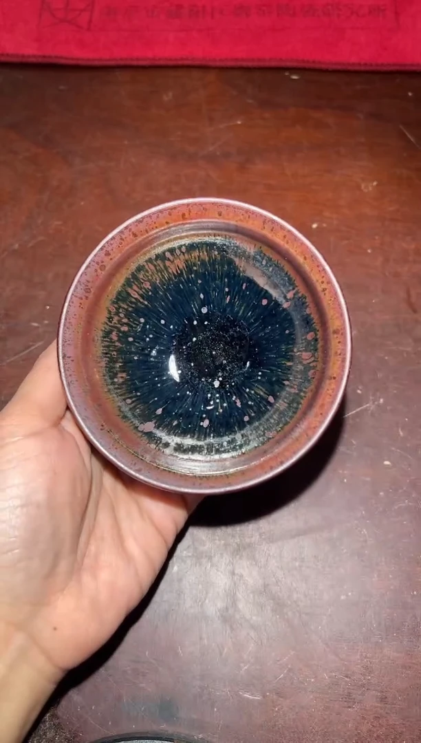 【闪购商品】茶盏28@建窑建盏黄文勇