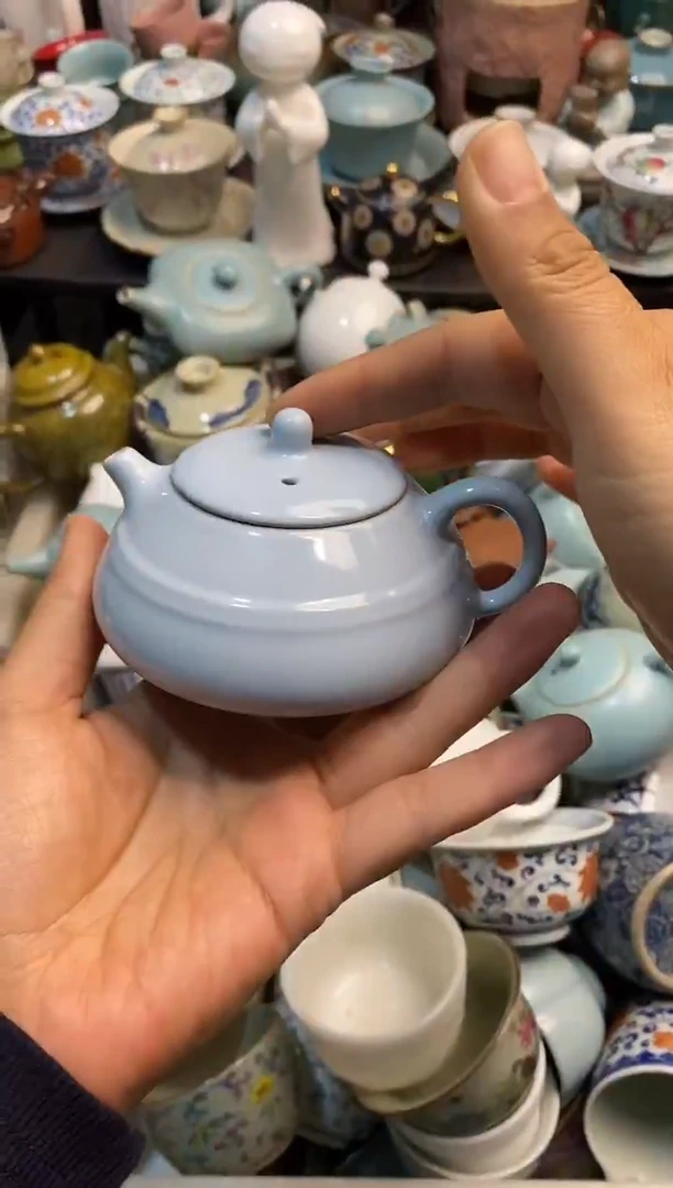 高端 茶壶 茶杯 茶具 轻轻微瑕