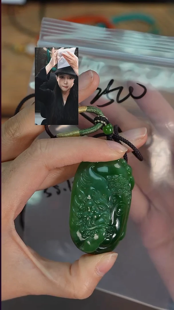 颈饰未镶嵌和田玉木*～若雨臣品质回血