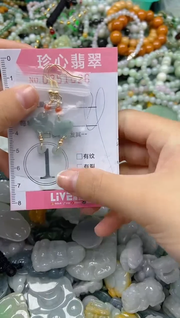 颈饰未镶嵌翡翠闪购0351026