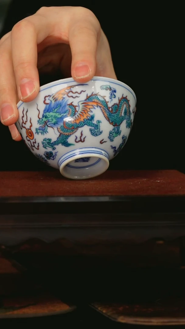 【闪购商品】栗子严选景德镇茶器@@涂杏花