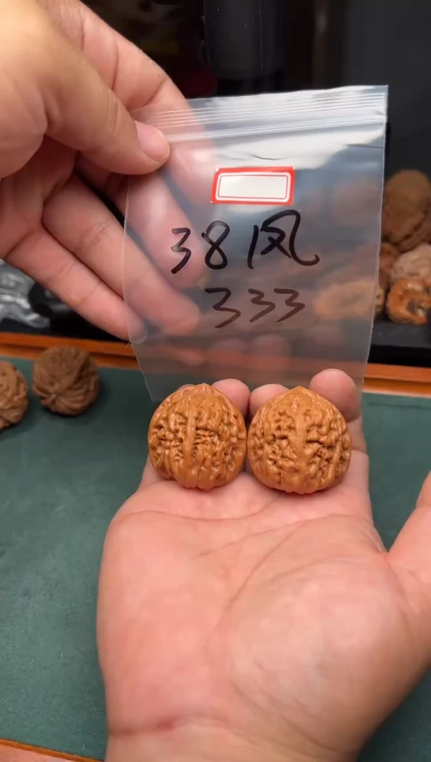 把件文玩核桃38凤凰台