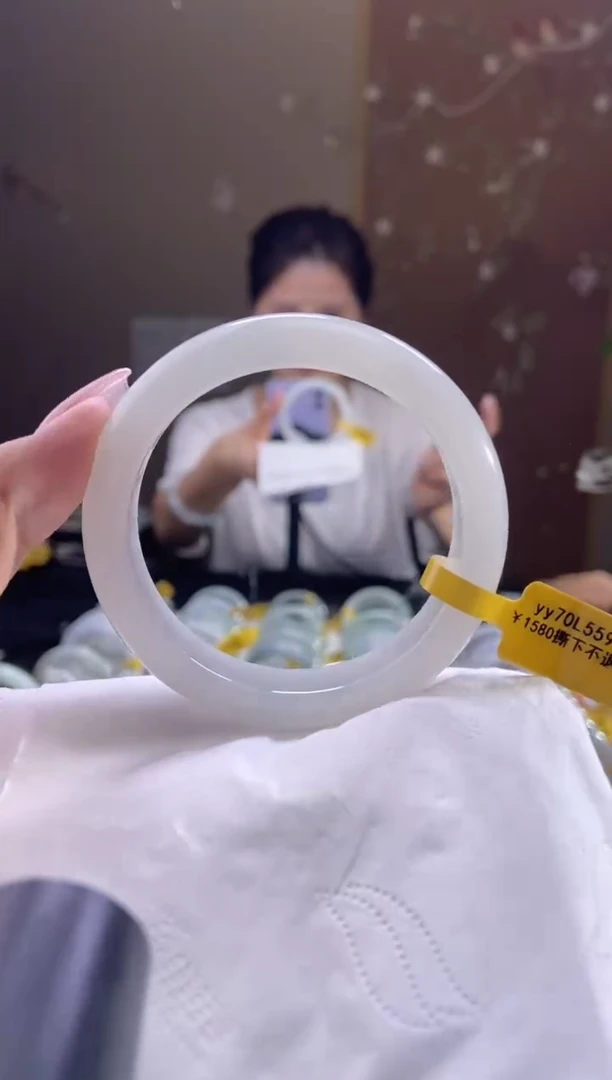 未镶嵌手镯翡翠圈口x56.2