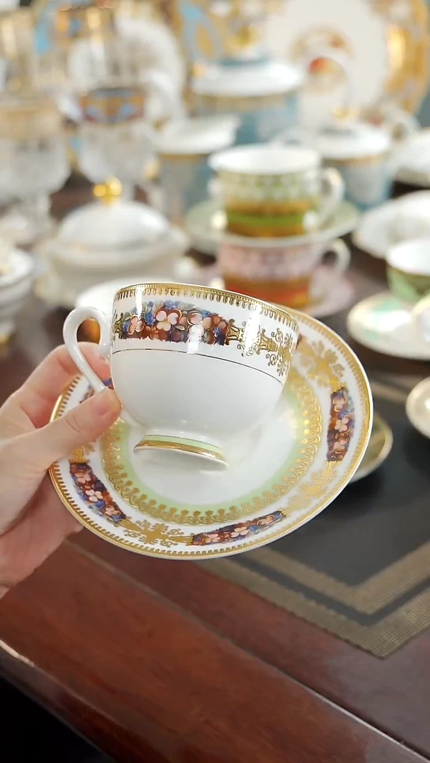 瓷片一杯一碟 福利价