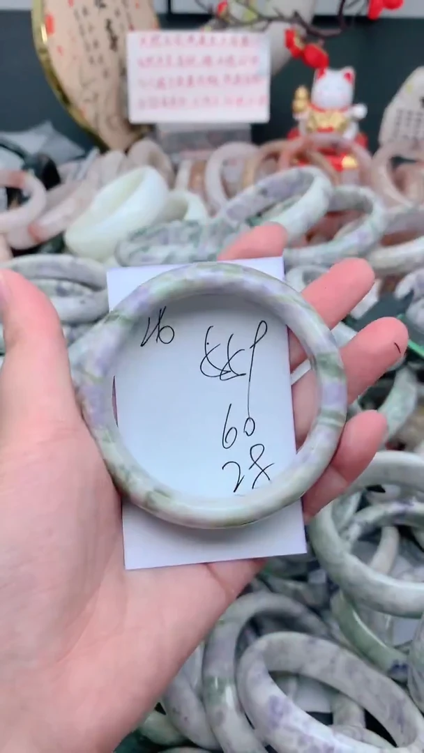 未镶嵌手镯石英质玉559