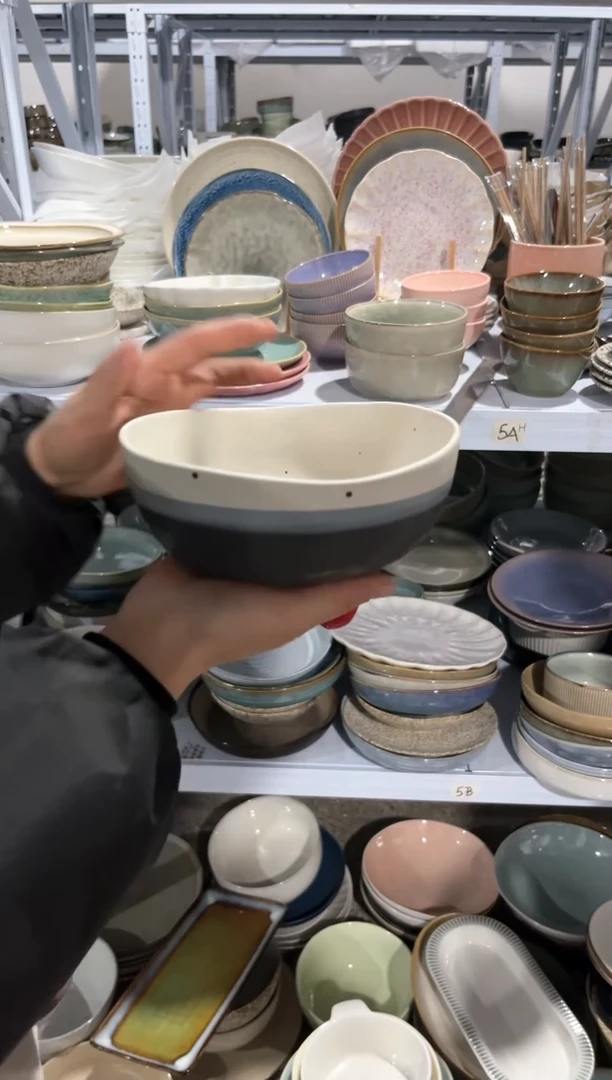 【闪购商品】瓷片外贸尾货瑕疵满20包邮X J4B