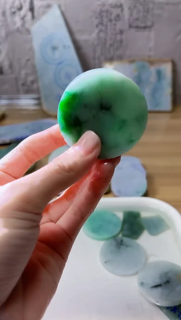 裸石翡翠翡翠a货正品玉石陈511