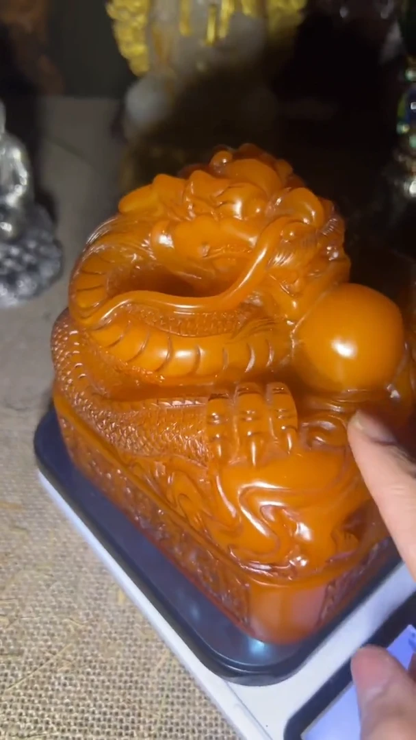 玉高端创意福利摆件