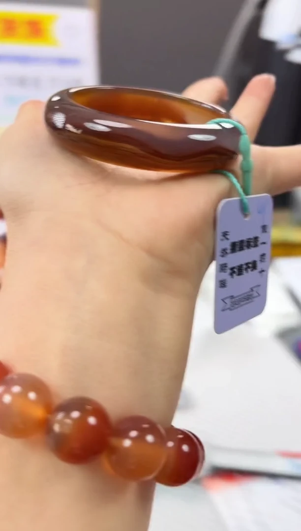 手镯玛瑙/玉髓未镶嵌180