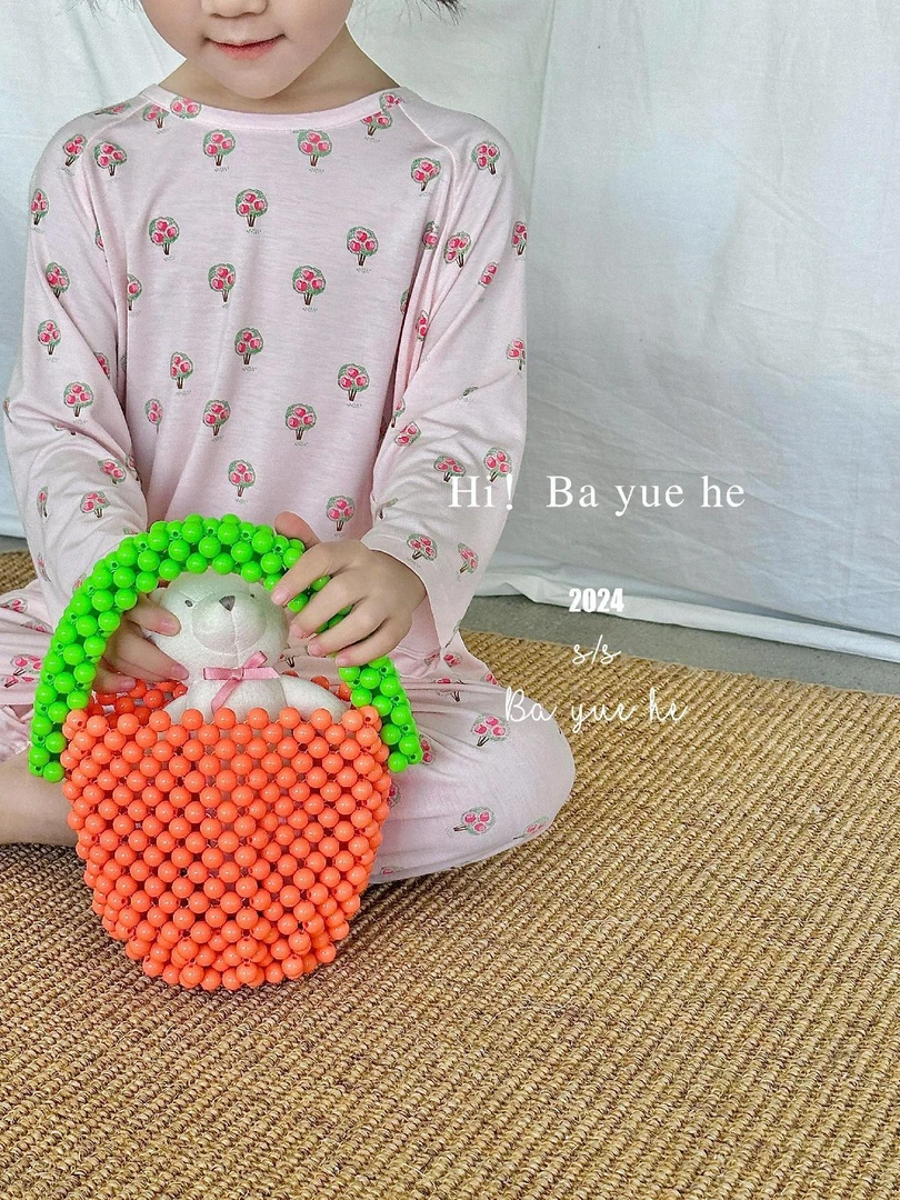 357.春夏女童九分套装【NO退换】