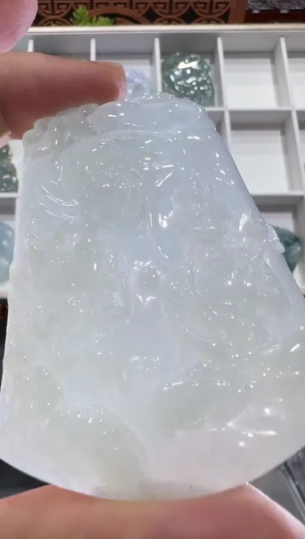 未镶嵌挂件翡翠A货翡翠多样性孤品