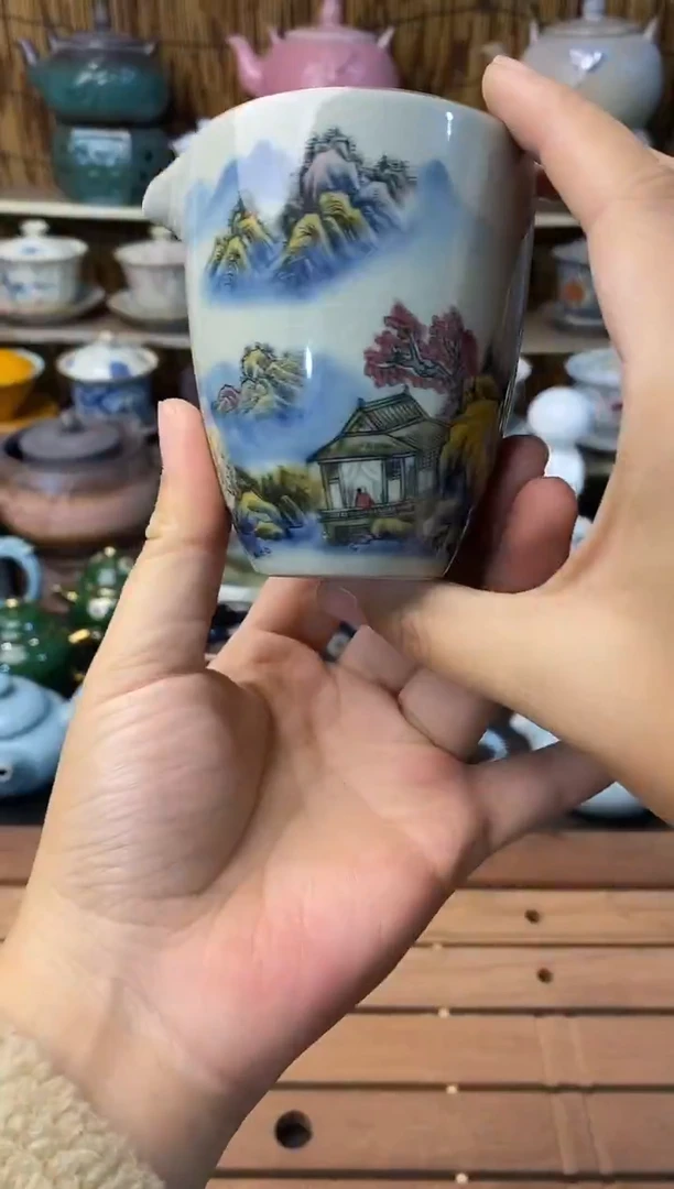 高端 茶壶 茶杯 茶具 轻轻微瑕