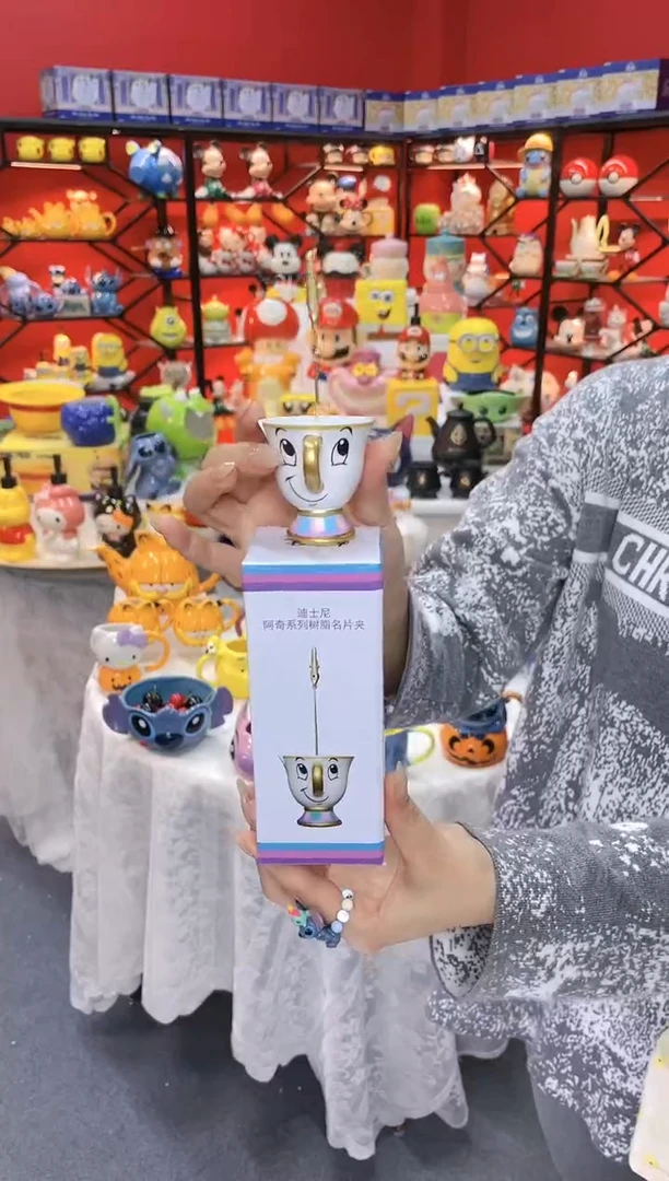 【闪购商品】1小阿奇名片夹（树脂）