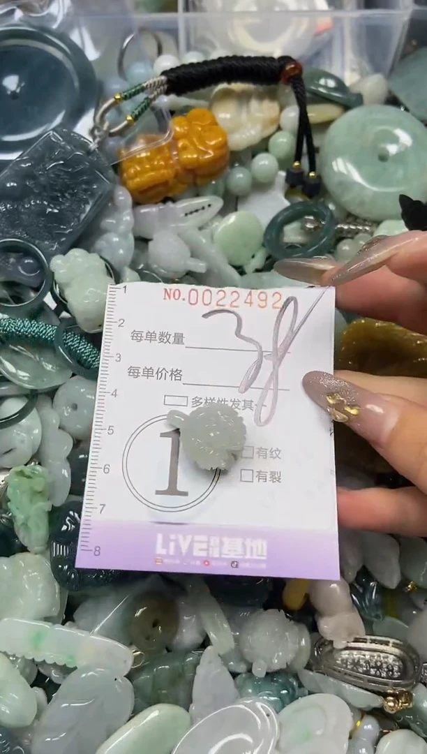 【闪购商品】翡翠颈饰未镶嵌闪购0022492