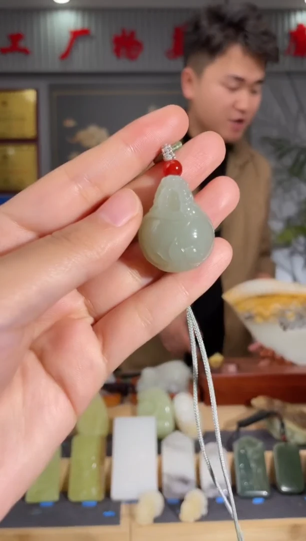 【闪购商品】和田玉颈饰未镶嵌拍一发一 多样性发货