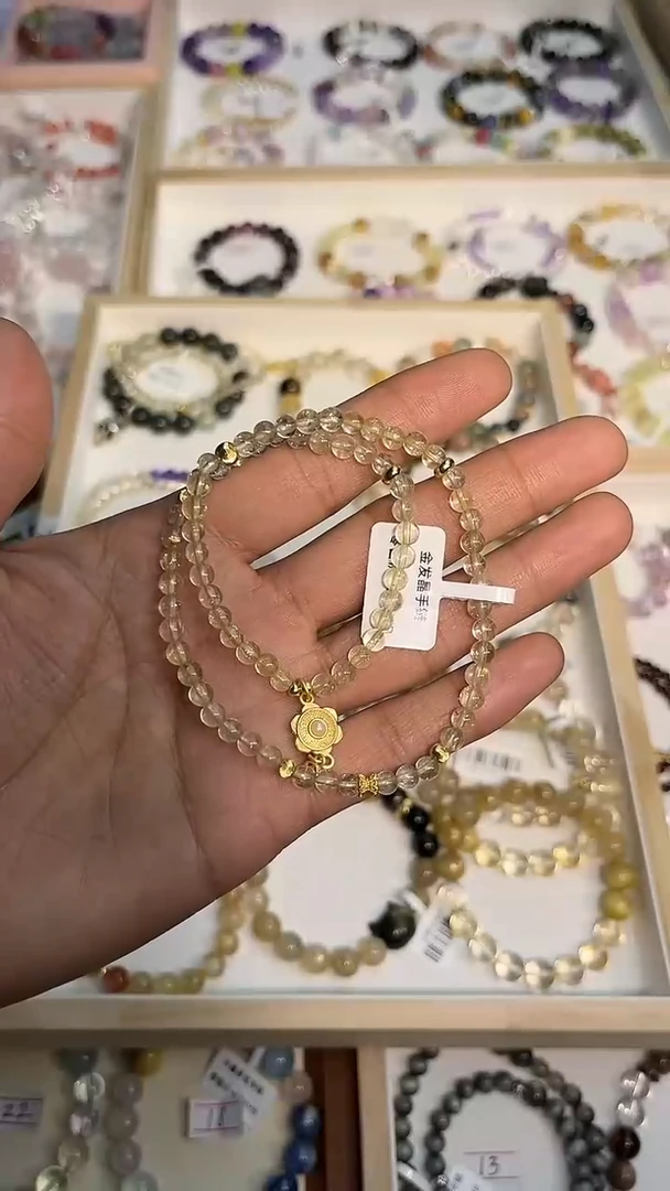 【闪购商品】水晶手链未镶嵌发晶