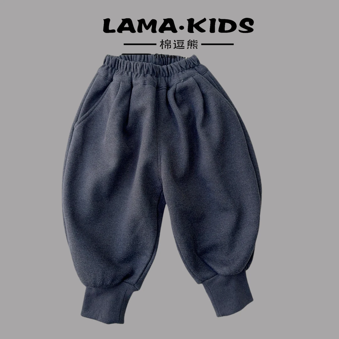 【棉逗熊品牌冬季】新款冬季时尚酷帅休闲百搭裤子-12080