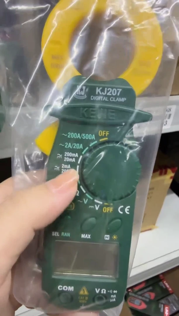 KJ207钳形表KJ207钳形表