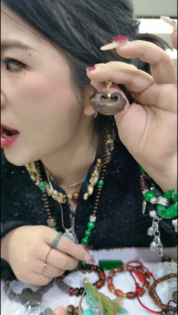 【闪购商品】香榧木1330 奇南小锁