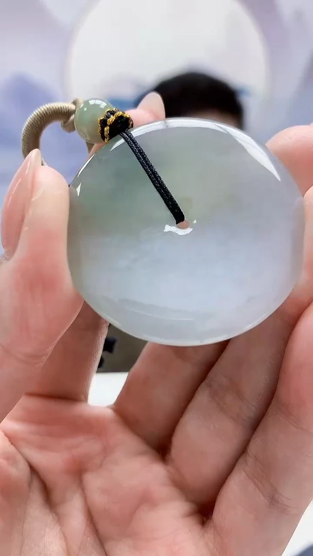 未镶嵌定制翡翠4917MM-毛货挂件46