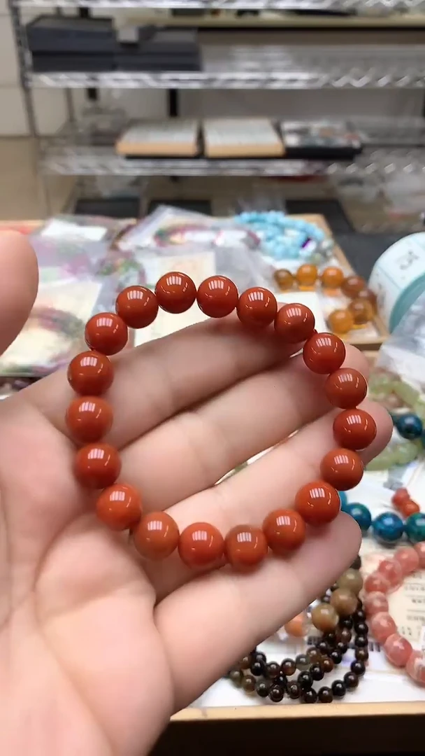 【闪购商品】玛瑙/玉髓手链未镶嵌手链37